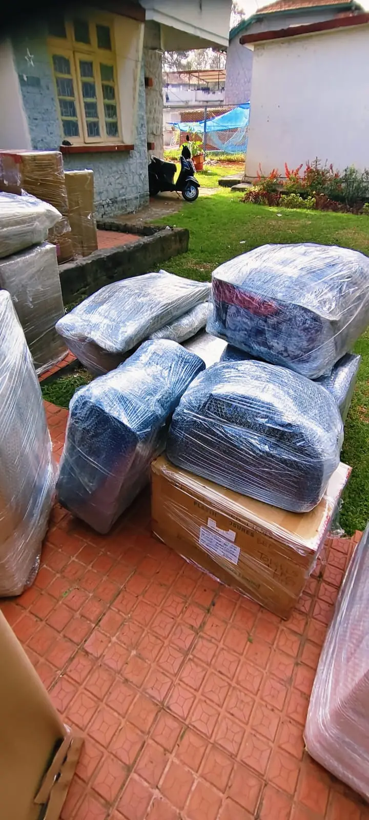 Furniture wrapping and protection