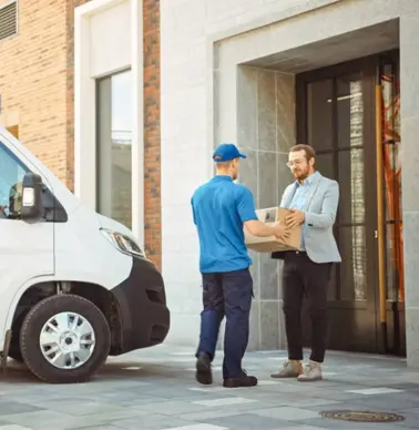 Door to Door Service services in Erode, Tiruppur and Coimbatore